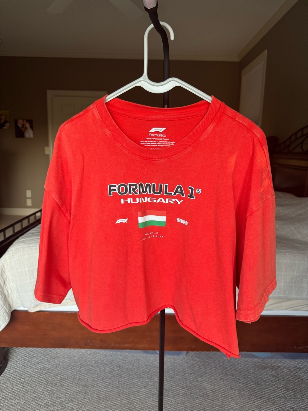 PacSun Formula One Hungary 2022 Crop Top M